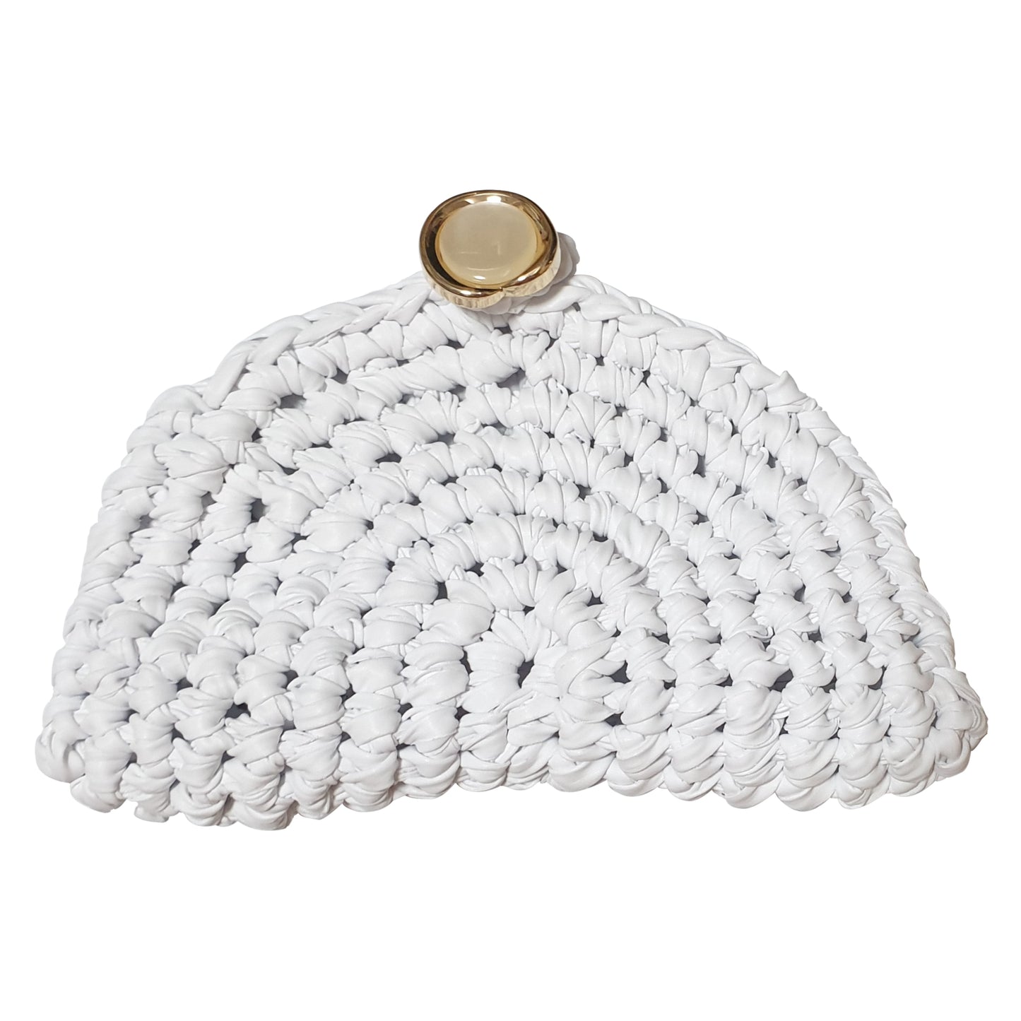 Fabric Matt Ribbon Yarn - Black