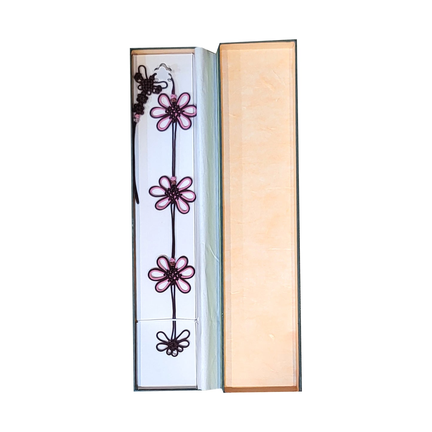 Handmade Ornament, Korean Traditional Knot(Maedeup), Flower Design for Decoration, Wine or Khaki