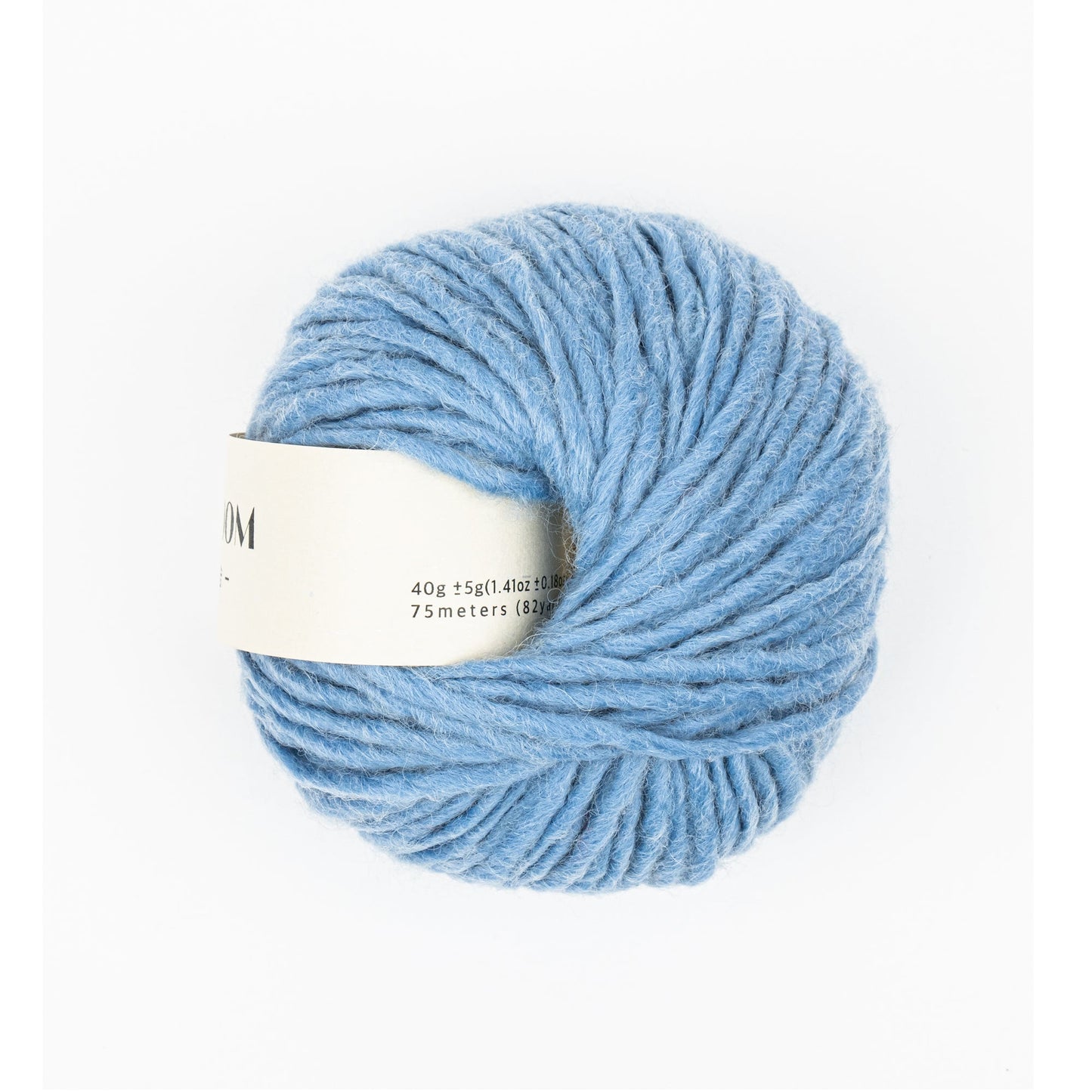 Ddasoom, Wool Acrylic Yarn, Light and Fluffy, Pretty Colors - Blue