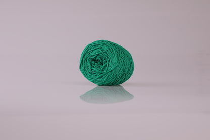 100% Cotton Tube Yarn, Cord Yarn 3mm, 21 Colors, Good for Bag & Goods