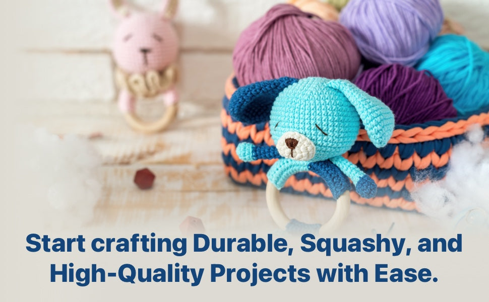 Start crafting Durable and High -Quality projects with Ease.