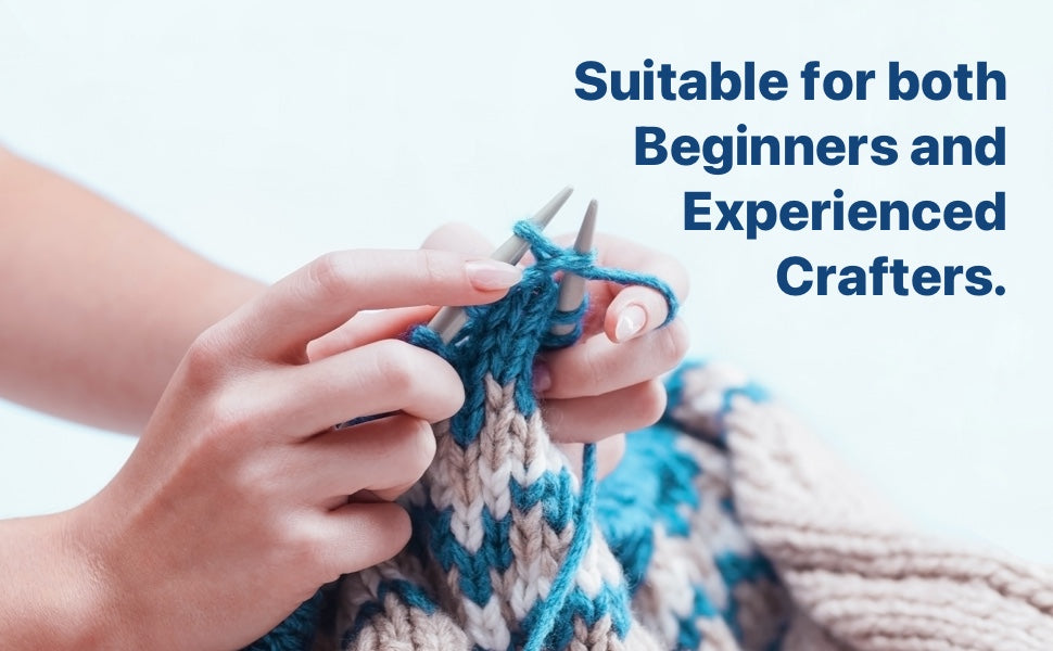 Suitable for both beginners and experienced Crafters.