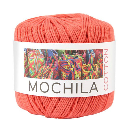 Brandyarn Mochila Cotton Crochet Yarns - Tel Peach