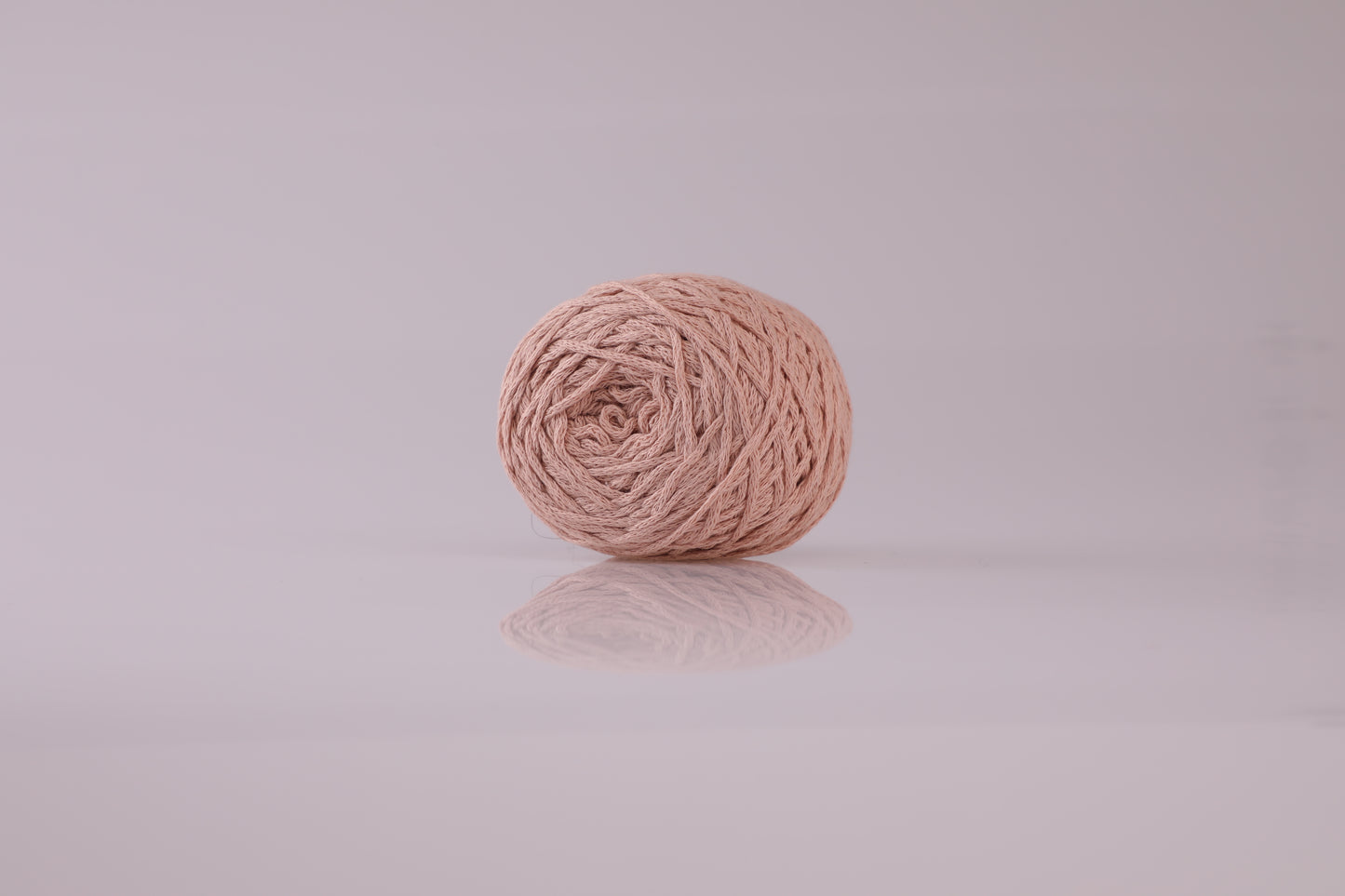 LaPace, cotton town, 100% cotton yarn. Beige. Tubular yarn. Tube yarn