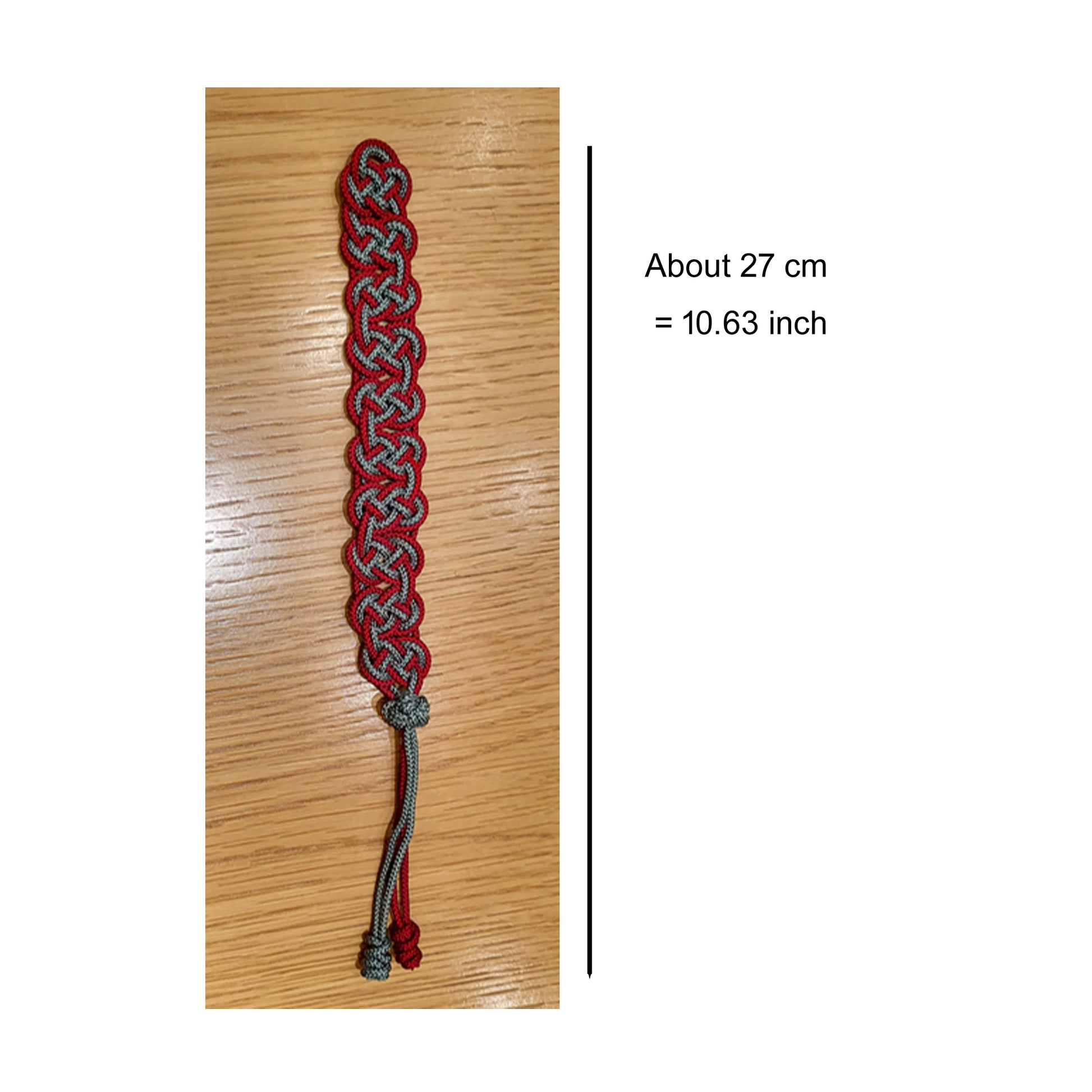 bookmark or key chain, key ring, charm. total length about 27cm, 10.63inch