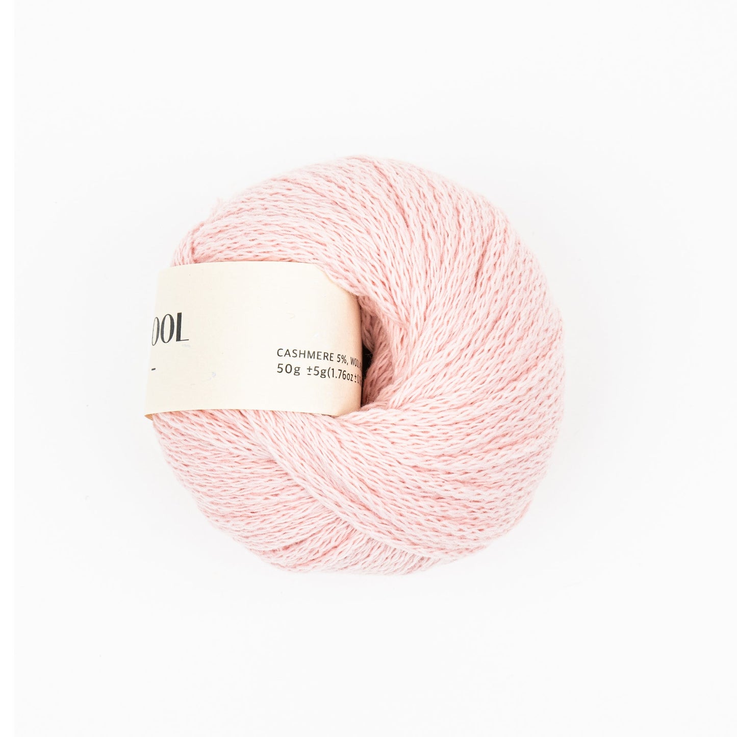 Cashwool, Cashmere Wool Nylon Mixed Yarn, Pretty Colors - Pink