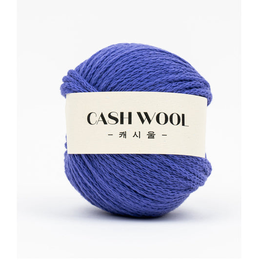 Cashwool, Cashmere Wool Nylon Mixed Yarn, Pretty Colors - Hyacinth Purple