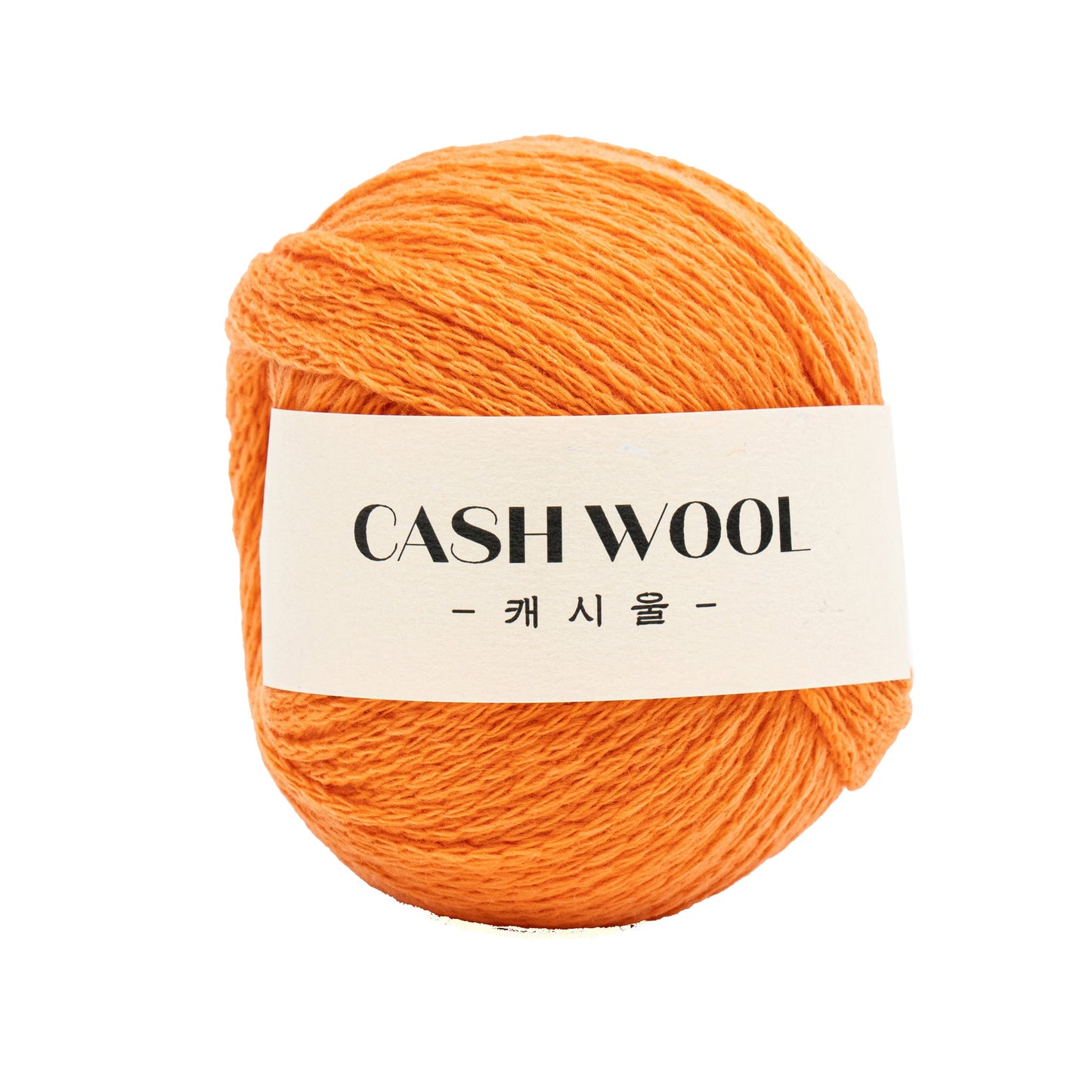 Cashwool, Cashmere Wool Nylon Mixed Yarn, Pretty Colors - Orange