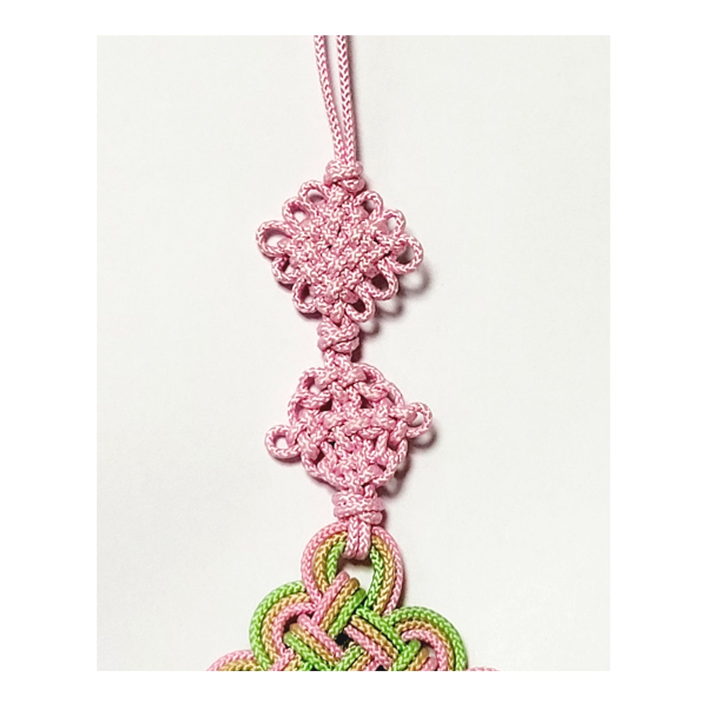 Korea traditional Knot in the center of keyring