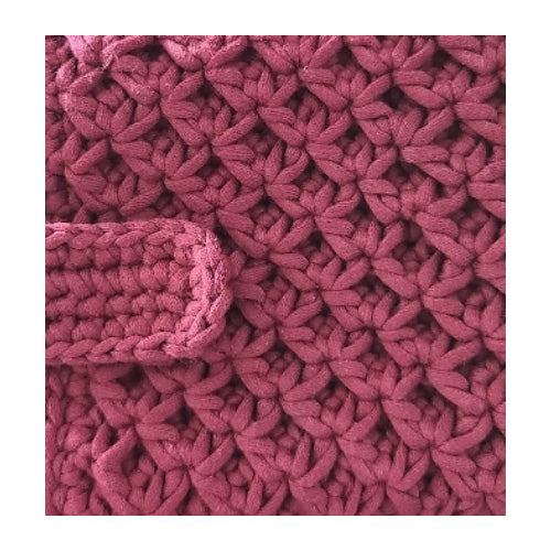 Fabric Yarn Acrylic Cotton Yarns Thick T-Shirts Yarn 2balls - Baby Pink