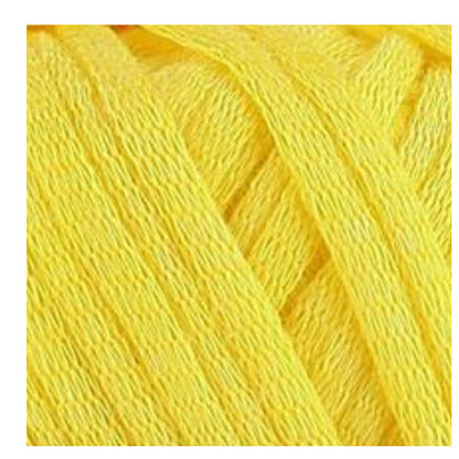 Little Mochi Elastic Plum Yarn with Cotton - Yellow