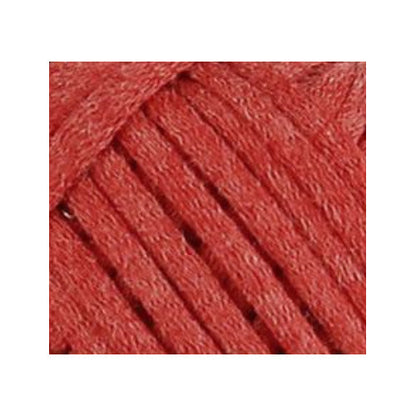 Little Mochi Elastic Plum Yarn with Cotton - Coral