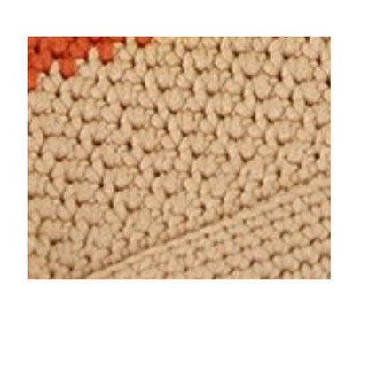 Little Mochi Elastic Plum Yarn with Cotton - White