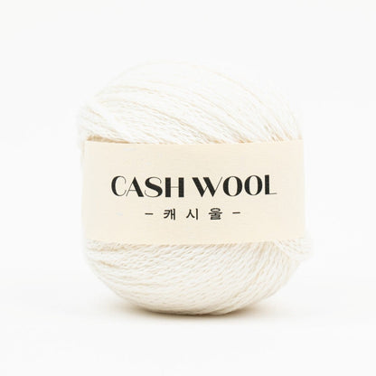Cashwool, Cashmere Wool Nylon Mixed Yarn, 10 Pretty Colors