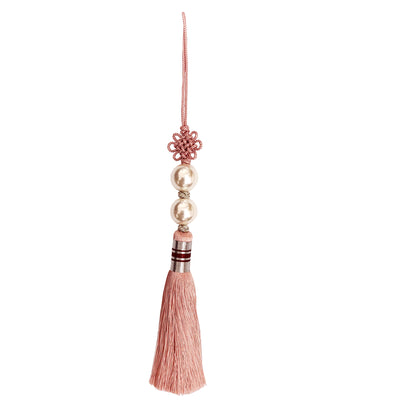 Korean Traditional Knot Home Decoration with Pearl Beads, Gukhwa Maedeup(knot)