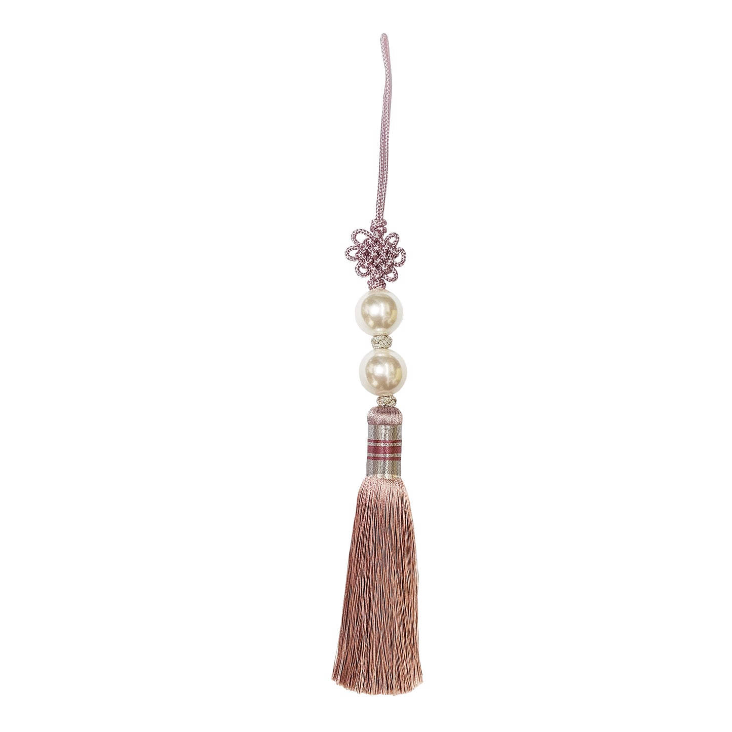 Korean Traditional Knot Home Decoration with Pearl Beads, Gukhwa Maedeup(knot)