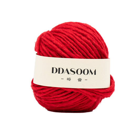 DDASOOM, Wool Acrylic yarn, Light and fluffy, 11 pretty colors