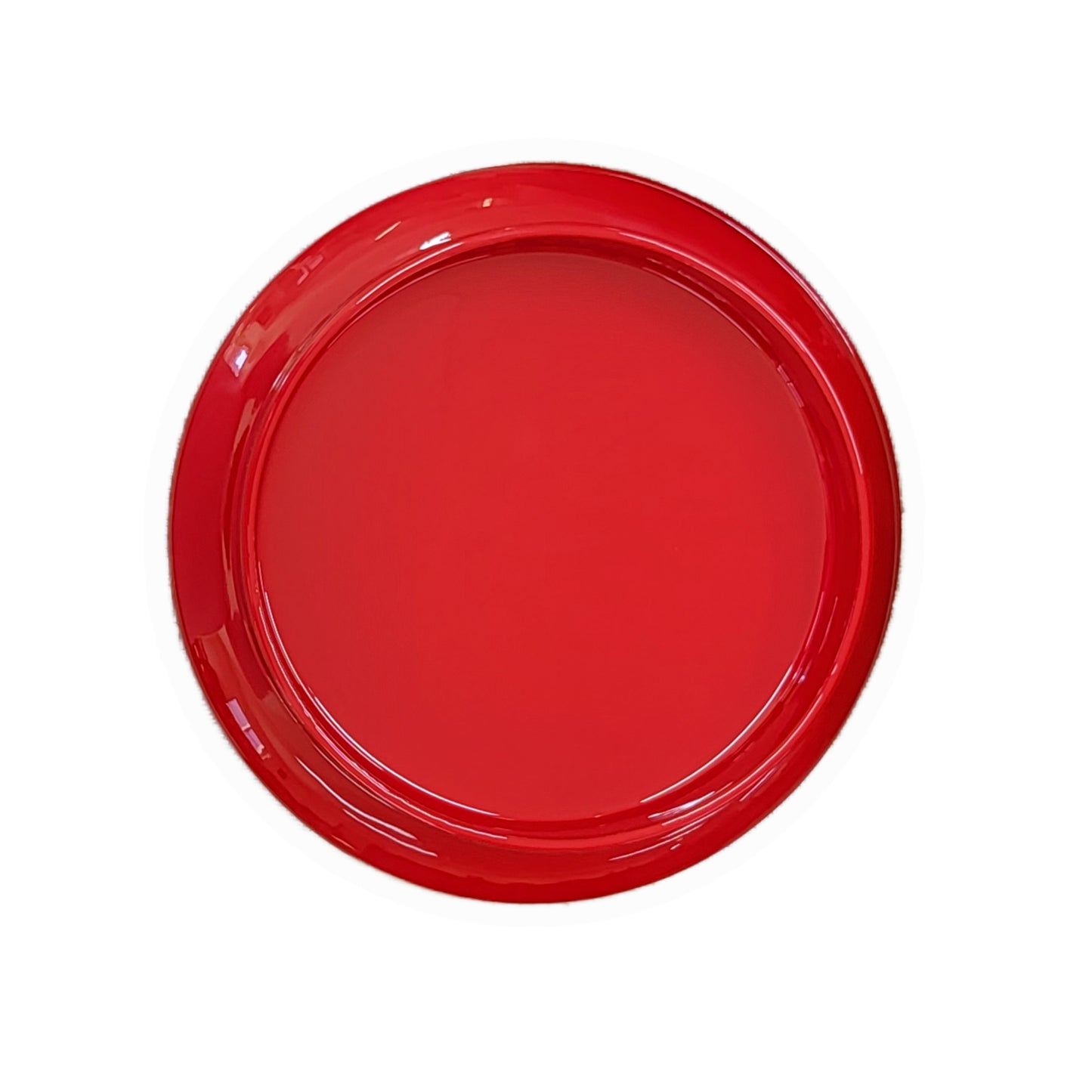 Premium Small Tray, Najeonchilgi Tray, Korean Traditional Tray, Red color