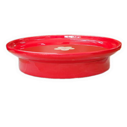 Premium Small Tray, Najeonchilgi Tray, Korean Traditional Tray, Red color