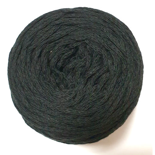 100% Cotton Tube Yarn, Cord Yarn 2mm, 21 Colors, Good for Bag & Goods - Black