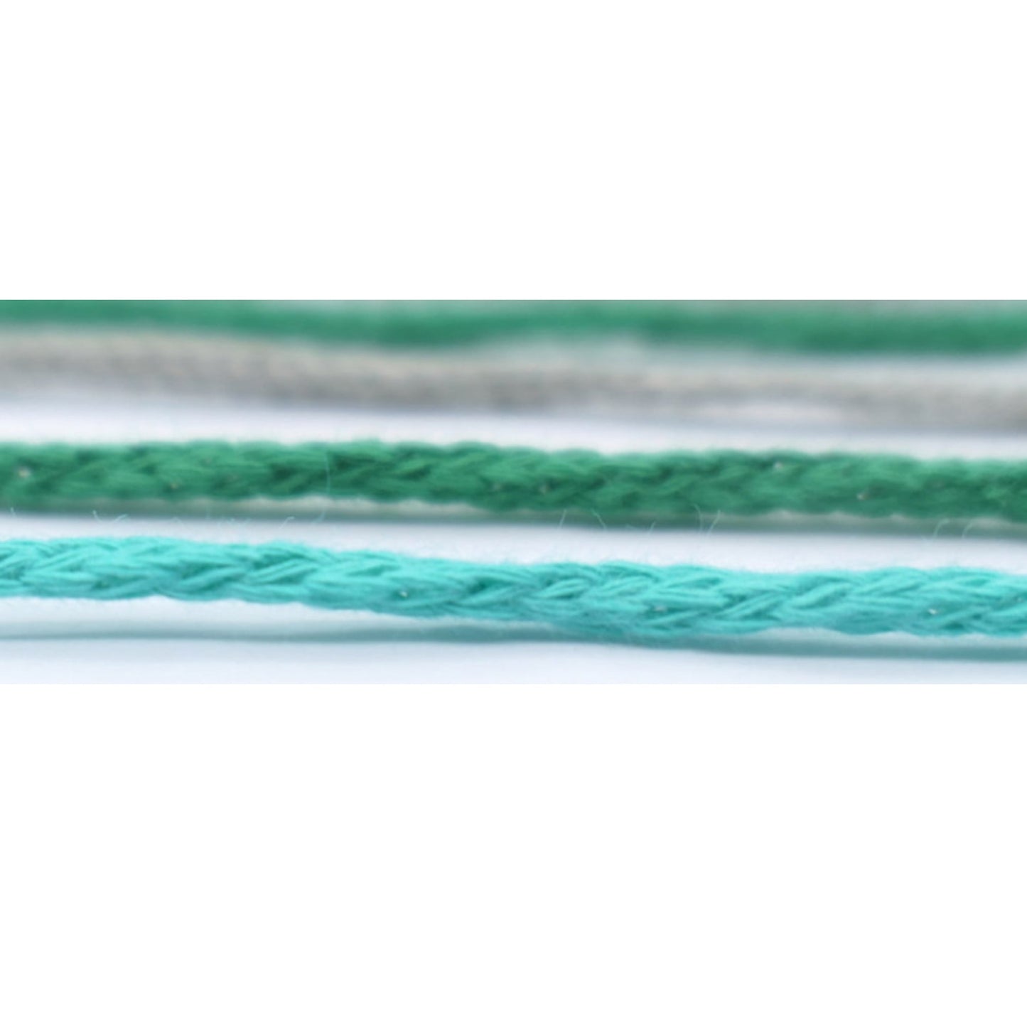 100% Cotton Tube Yarn, Cord Yarn 2mm, 21 Colors, Good for Bag & Goods - Plum