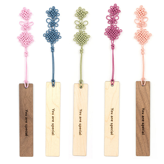 "You Are Special" Engraved Wooden Bookmark