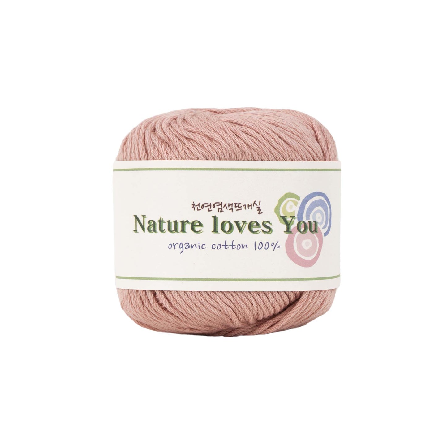 LaPace Premium Yarns 100% Organic Cotton Natural Dyeing Solid Color