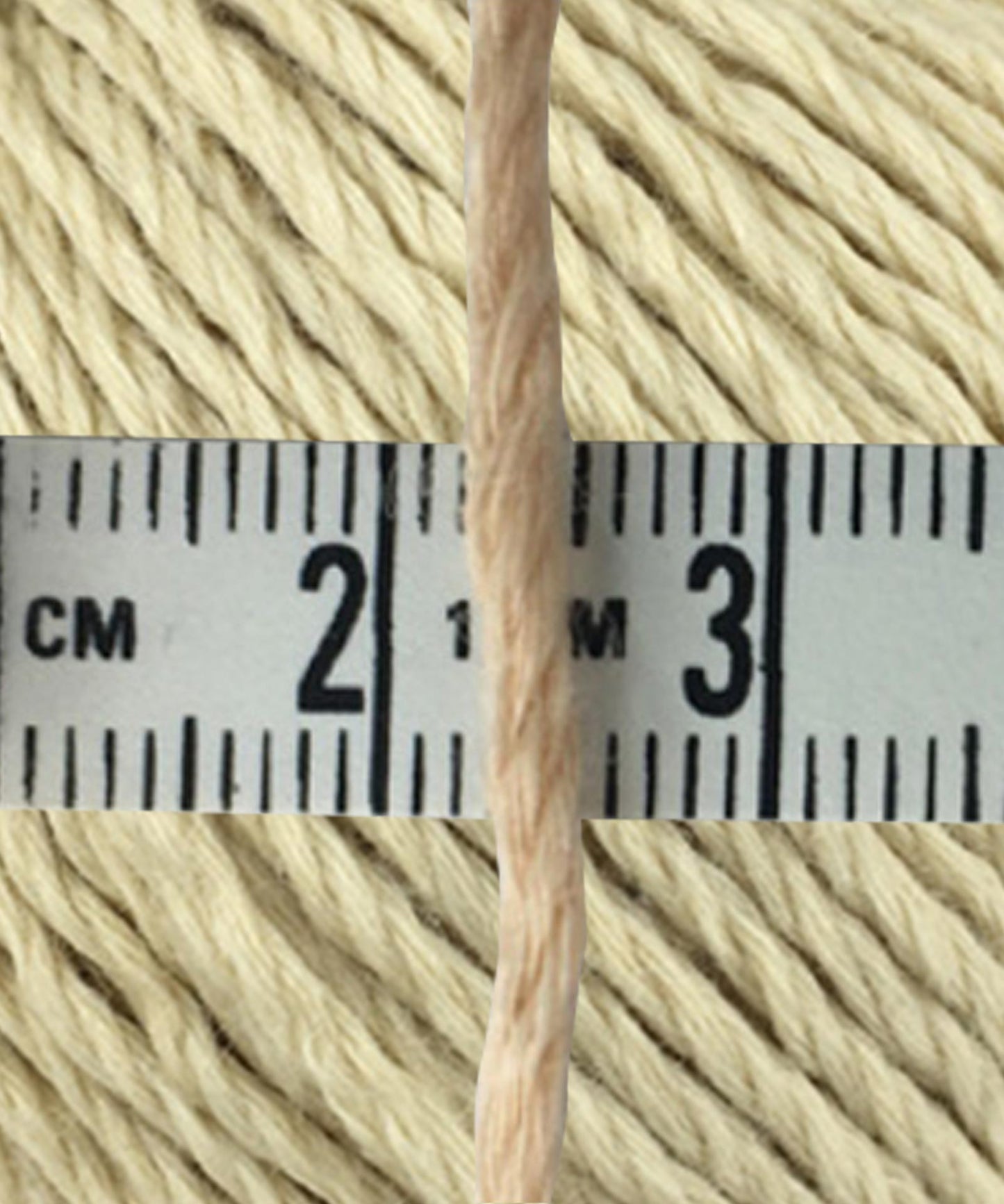 yarn thickness 2~3mm