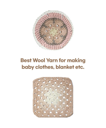 Best wool yarn for making baby goods, blanket etc