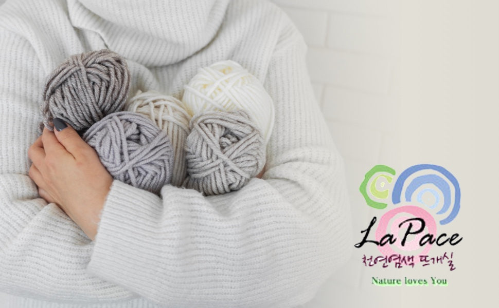 LaPace premium organic cotton yarn