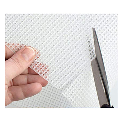 Clear Mesh Sheet Embroidery Knitting Net