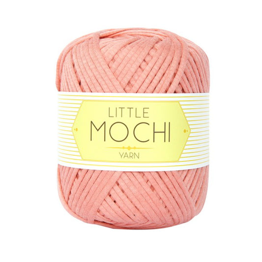 Little Mochi Elastic Plum Yarn with Cotton - Rogue Fit