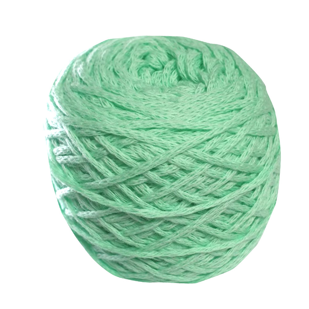 100% cotton Tube yarn, Cord yarn 2mm, 21 colors, Good for bag & goods