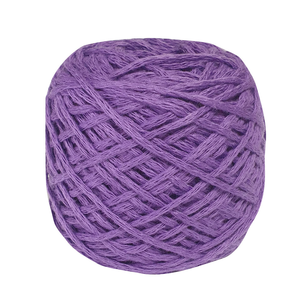 21 colors, 100% cotton Tube yarn, Cord yarn 2mm (planned low price)